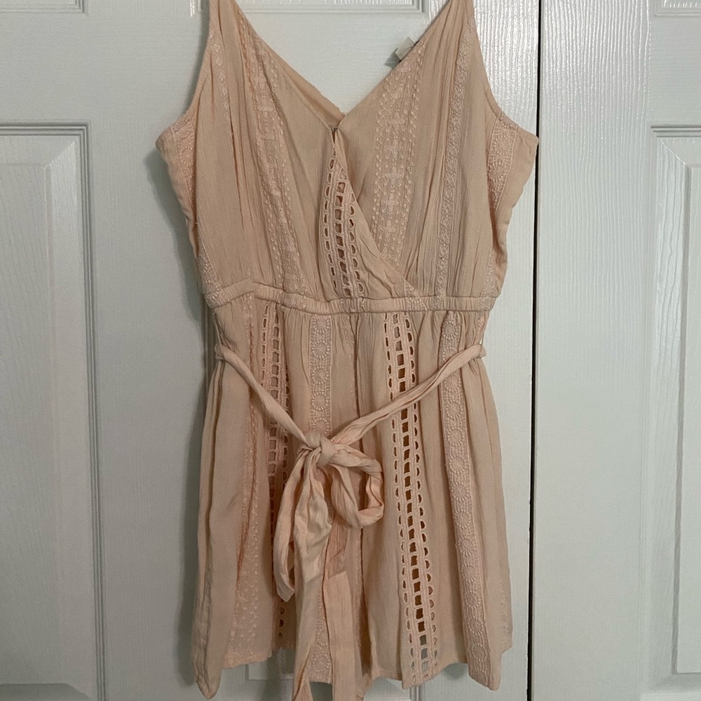 American eagle tie romper NWT